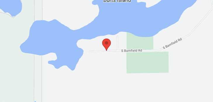 map of 34 SOUTH BAMFIELD ROAD